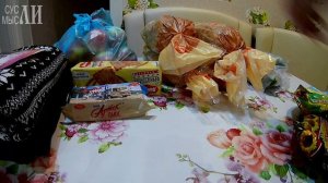 Кинельские яблоки и другие покупки