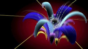 ФУТАЖ  ЦВЕТОК - АНИМАЦИЯ