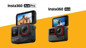 Экшн камеры Insta360 Ace Pro и Insta360 Ace