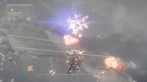 NieR:Automata - Boss: Goliath Flyer and the Aerial Assault