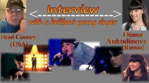 2019.10.18. Интервью Дианы Анкудиновой. Brad Cooney (USA) Exclusive Interview with Diana Ankudinova.