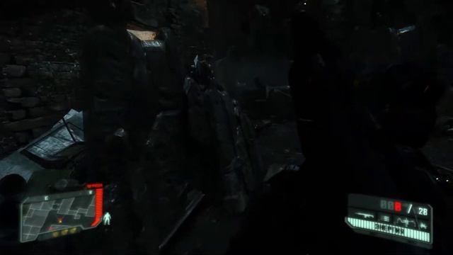 Crysis 3 Прохождение (5) - [Пробраться в парк. Мозг Цефов. Поджигатель. Док нанокостюма]