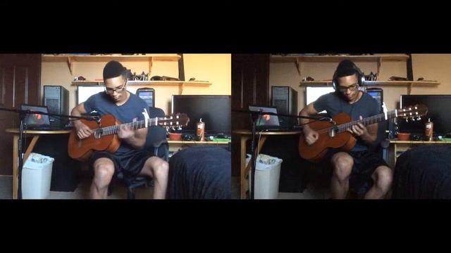 Cordoba - Classical Guitar Improv смотреть онлайн
