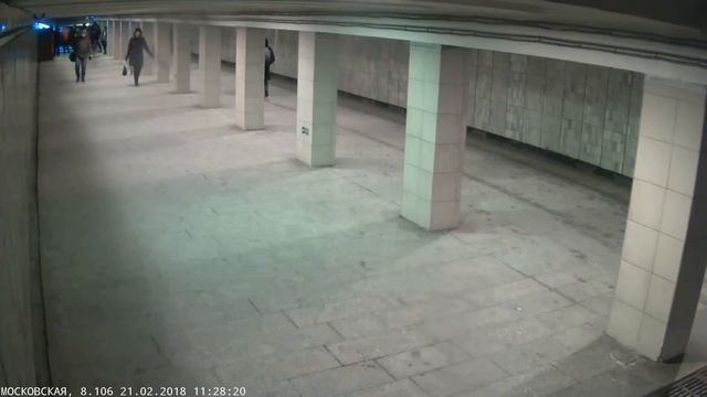 Видеозапись камеры наблюдения 3