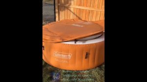 Лайфхак. Надувная джакузи.