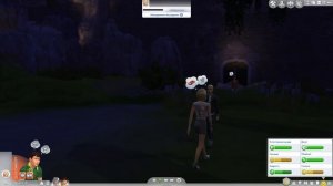 The Sims 4 Веселимся Вместе! #2 Купание в "озере" ХD