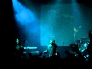 Cradle Of Filth в Ростове 04.05.11