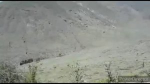 Ялахъ.Село Ялак.Ахтынский район.Дорога в село Ялак.