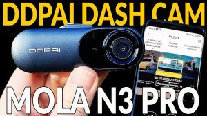 ✌ ХИТ НА АЛИЭКСПРЕСС:  DDPAI DASH CAM Mola N3