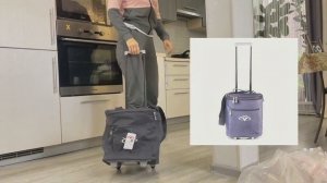 Чемодан трансформер ПОБЕДА, обзор. Полет на авиакомпании победа