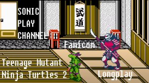 Teenage Mutant Ninja Turtles 2 ➤ Прохождение ➤ (NES, Famicom, Dendy)