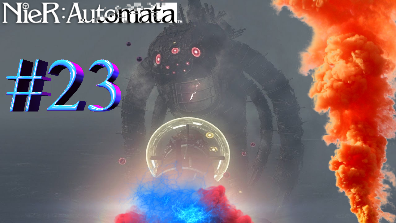 Nier: Automata: Грюн #23 смотреть онлайн