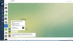 Чат-бот в Telegram с возможностью связаться с менеджером