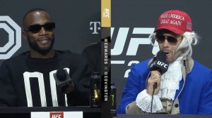 UFC 296: Пресс-конференция