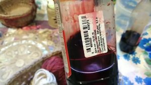 Изделия из джута. Чем можно покрасить джутовую нить.