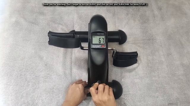 Mini Pedal Exerciser Bike смотреть онлайн