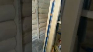 Строительство бани 6 на 6 из бревна ручной рубки Часть №5