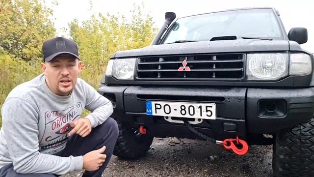 Mitsubishi Pajero Offroad Tuning