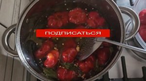 Маринованные  маленькие гогошары целиком. Отличная закуска. Рецепт маринованных гогошар на зиму.