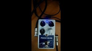 AMMOON Pockverb Delay & Reverb pedal REVIEW (HQ Guitar sound) Обзор педали Дилей+ревер (RUS)