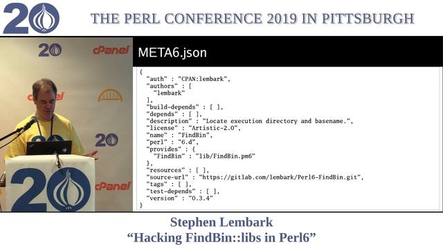 Stephen Lembark - "What I did on my vacation: Re-buiding FindBin at last years TPC" смотреть онлайн
