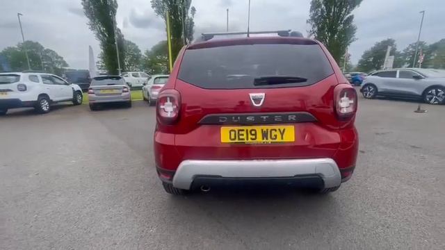 Dacia Duster 1.3 TCe 130 Techroad 5dr (OE19WGY) смотреть онлайн