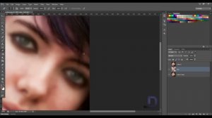 Photoshop Tutorial : How to retouch skin in Photoshop cs6