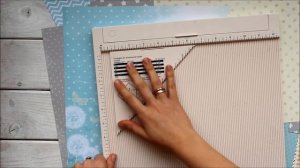 Фотоальбом своими руками ⧸⧸ Часть 1：Проект альбома и экономный расход бумагитоальбом своими руками /