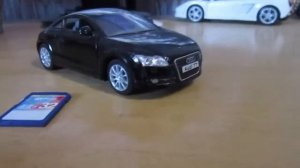 Чёрная Ауди ТТ (Black Audi TT)