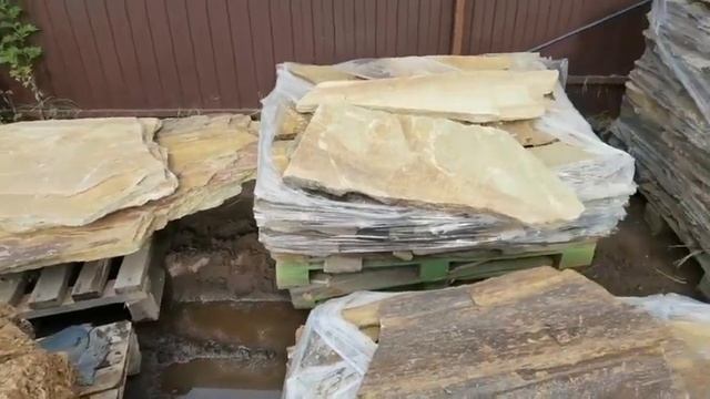 Хаски.Стая. #53 Водопад на даче своими руками ?