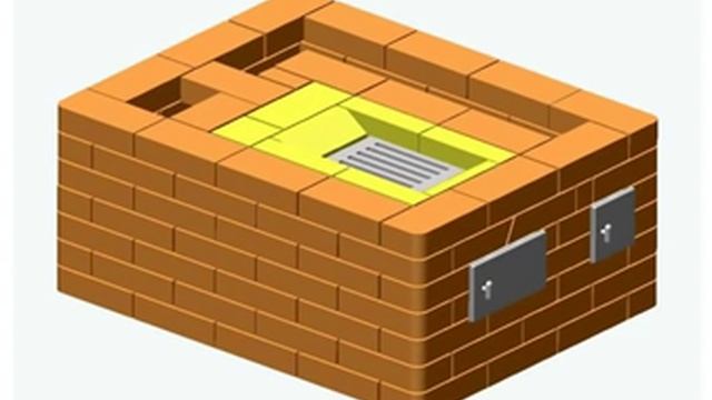 Двухколпаковая отопительно варочная печь своими руками смотреть онлайн