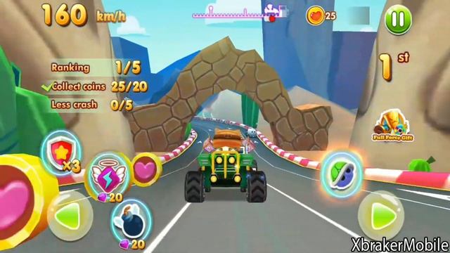 Speed Drifters - Go Kart Racing - Best Android Gameplay FHD