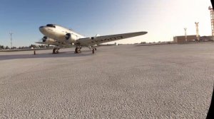 Перелёт на самолете ЛИ-2 (DOUGLAS DC-3) из Воронежа в Липецк