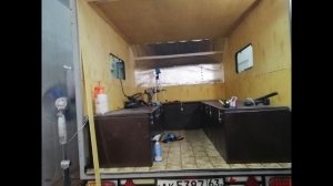 Самодельный кемпер (автодом) на базе легкового прицепа