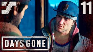 В поисках Лизы, опять и ценная инфа от Шизо  #11 Прохождение игры Days Gone на ПК