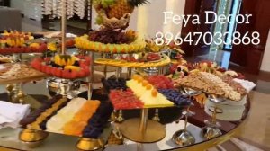 Фуршетный стол.Москва и М.О. от Feya Decor 89647033868