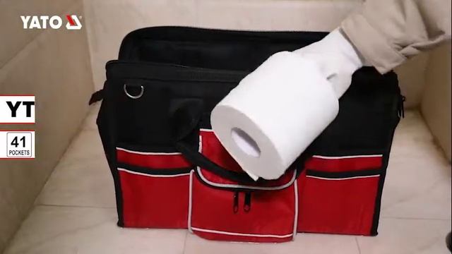 YATO YT-74351 TOOL BAG смотреть онлайн