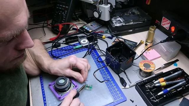 Внедрение цифрового усилителя PAM8403 в колонки Sven смотреть онлайн