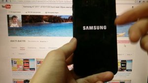 Hard reset Samsung A7 2017 Сброс настроек Samsung A7 2017 a720f