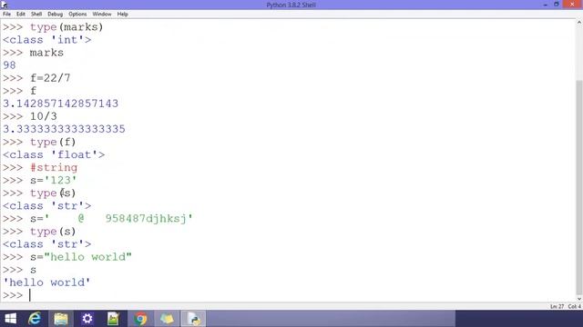 Python's Basic Data types (पाइथन के बेसिक डाटा टाइप पूरा वीडियो देखिये) |TheCodePanda|Complete Vide