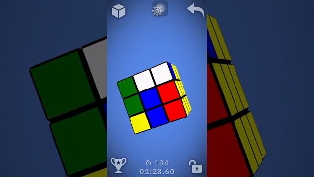 RUBIX CUBE Game play