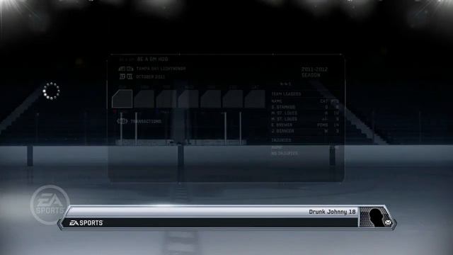 NHL 12: GM Mode Commentary - Tampa Bay ep. 6 "Starting The Sim" " смотреть онлайн