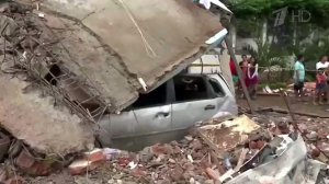 Число жертв землетрясения в Эквадоре достигло 272 человек, спасатели продолжают разбор завалов
