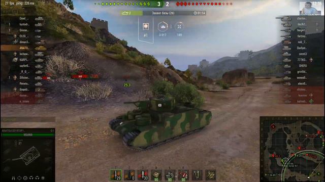 Танк O-I с такого расстояние долетел снаряд это как. смотреть онлайн