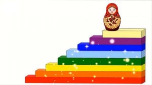 Музыкальная игра   "Куда пошла матрешка"