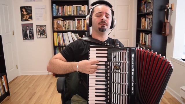 Chiquilin de Bachin (Astor Piazzolla) | Tango Improvisation on Accordion by Uncle Kosta смотреть онлайн