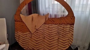 как создать декорацию для детского сада своими руками на примере "Корзины" пошаговая инструкция