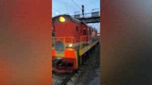 Самые «редкие» поезда, которые были сняты мной под фонк!