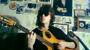 Виктор Цой (Группа "КИНО"), "Камчатка", кавер, минусовка, акустика.