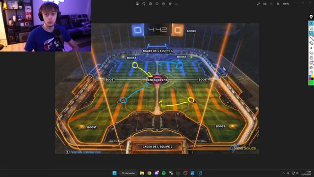 Comment faire des speed kickoff rapidement !? Et pourquoi celui de gauche doit y aller ??